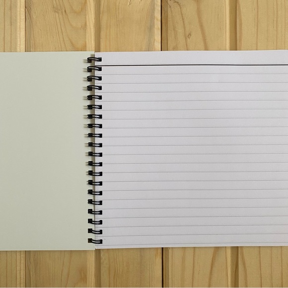 🟢 {3/$15} 🐧 Discovery Channel Square Notebook with Penguin Images - Picture 3 of 10